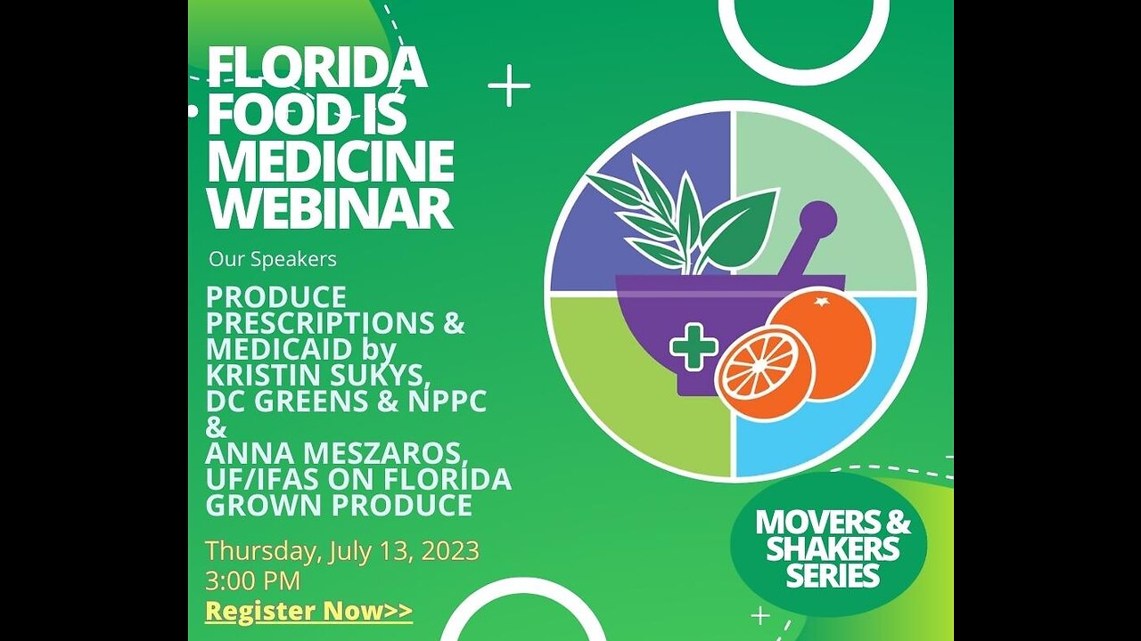 Produce Prescriptions & Food is Medicine in Florida