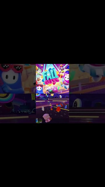 a fase mais fácil do fall guys