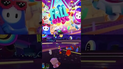 a fase mais fácil do fall guys