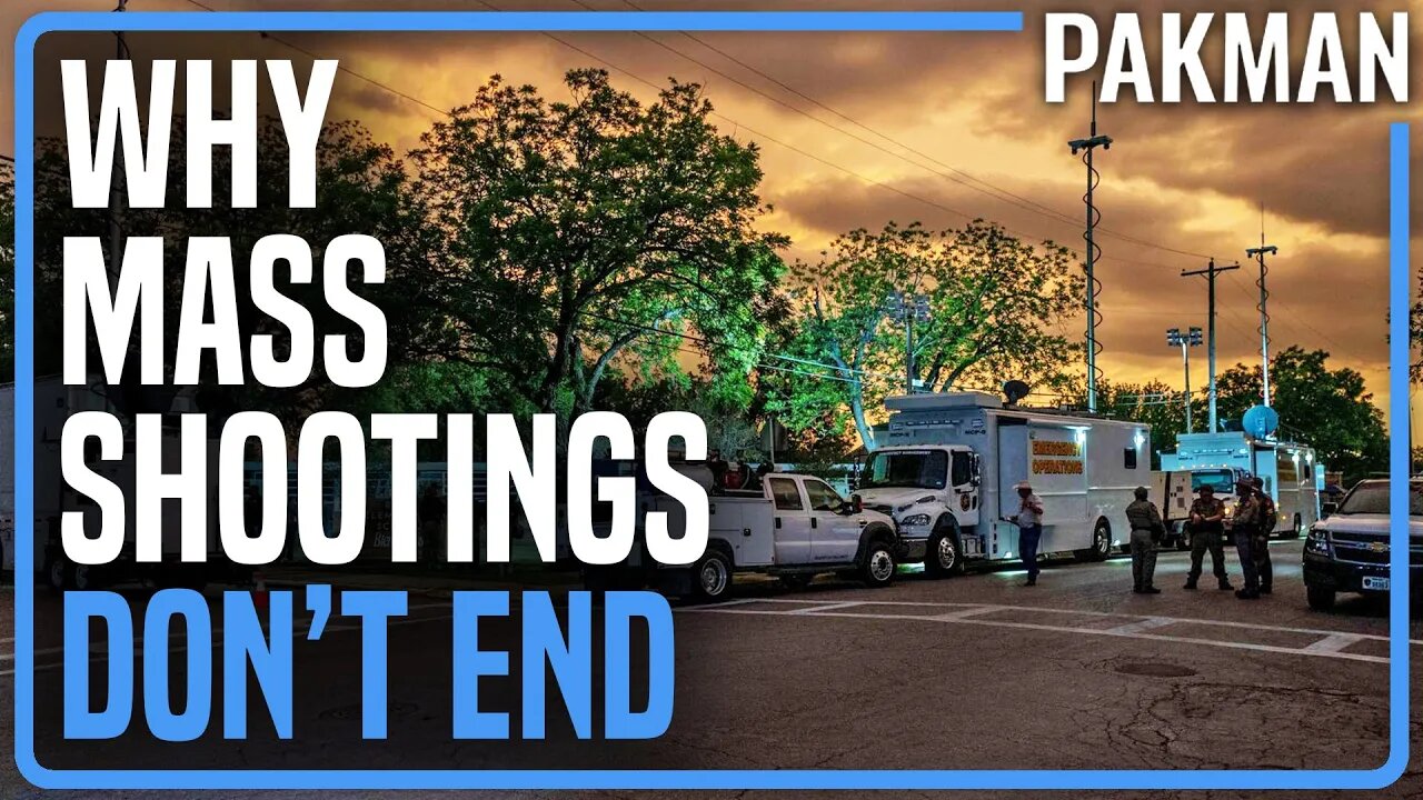 The Endless Mass Shooting-News Coverage-Get Nothing Done Cycle