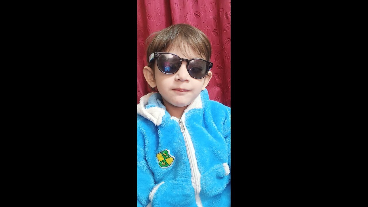 Ahmed dancing