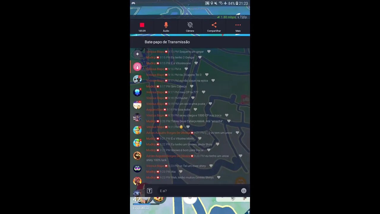 Live Pokémon GO