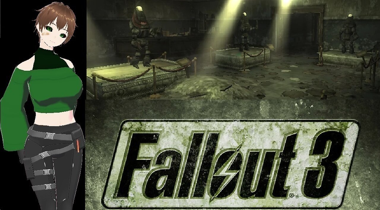 Fallout 3 Game of the Year Edition (EP. 7) W.S.G. Crazy Robot Infestation