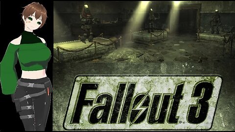 Fallout 3 Game of the Year Edition (EP. 7) W.S.G. Crazy Robot Infestation