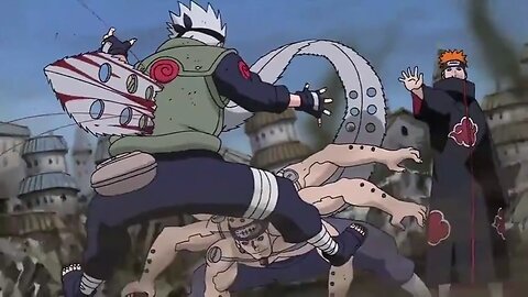 Kakashi Vs Pain AMV