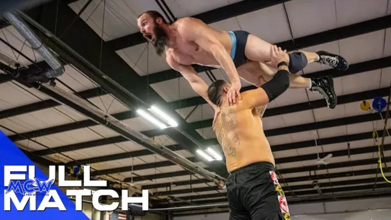 Pat Brink vs. "The Mecca" Brian Johnson | Full Match