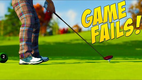 Dammit GOLF! (Game Fails #73)