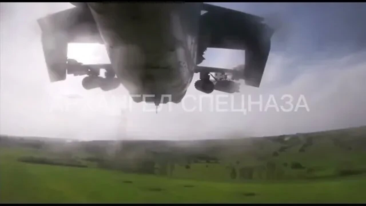 Russian helicopters destroy the enemy cluster in the Kherson direction
