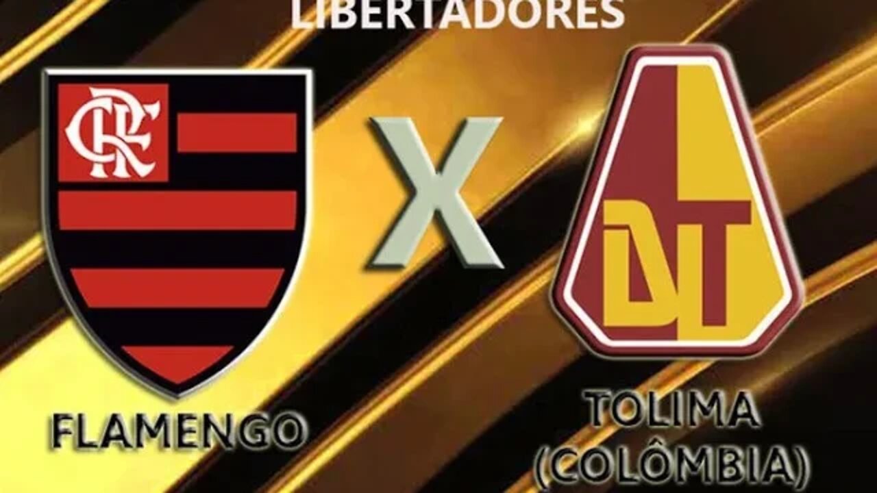 TOLIMA X FLAMENGO / OITAVAS DA LIBERTADORES / VAMOS FLAMENGO!