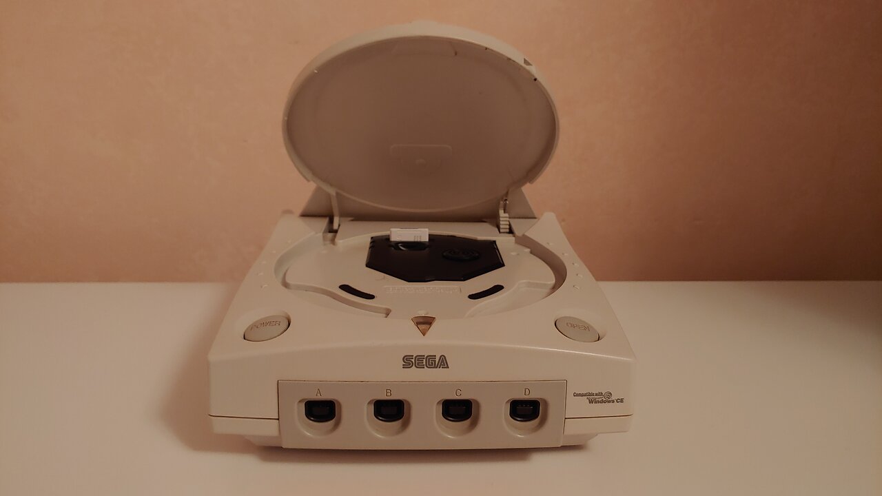 All Your Dreamcast games built in to your console. Meet GDemu5.2