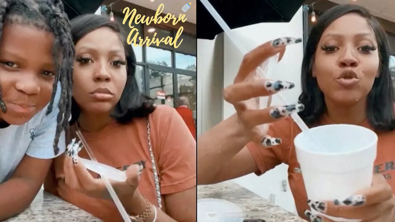 Future's Son Prince Supports Mom Brittni In Restaurant Fiasco! 🥤