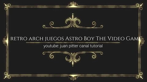 retro arch juegos psp Astro Boy The Video Game