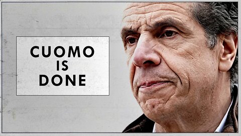 Cuomo is Done