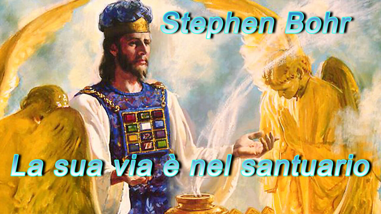 29 Stephen Bohr - I due templi santificazione perfezione tempio celeste terreno riforma alimentare