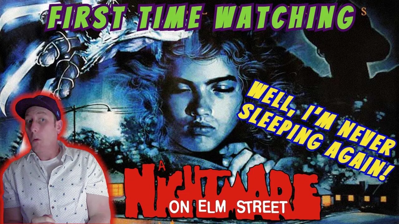 A Nightmare on Elm Street (1984)....Is Terrifying!! | Canadians First Time Watching Horror Reaction