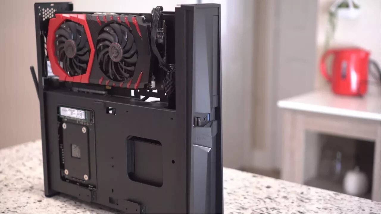 My Mini-ITX Ryzen 7 Video Editing Computer