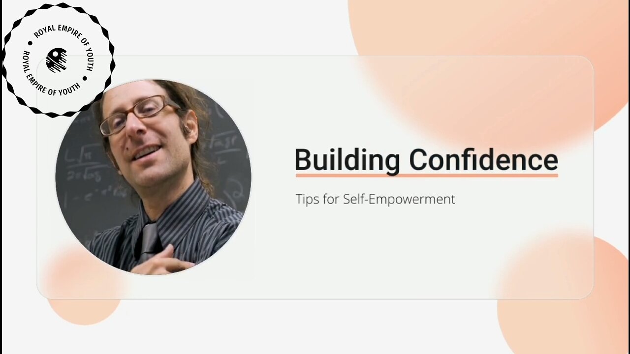 Tips to build confidence