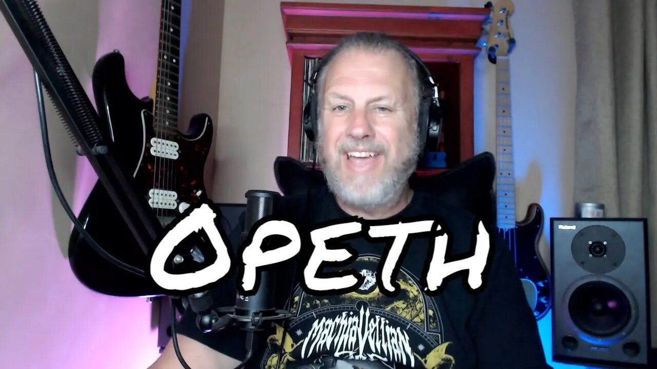 Opeth - Windowpane [Remixed] - Reaction