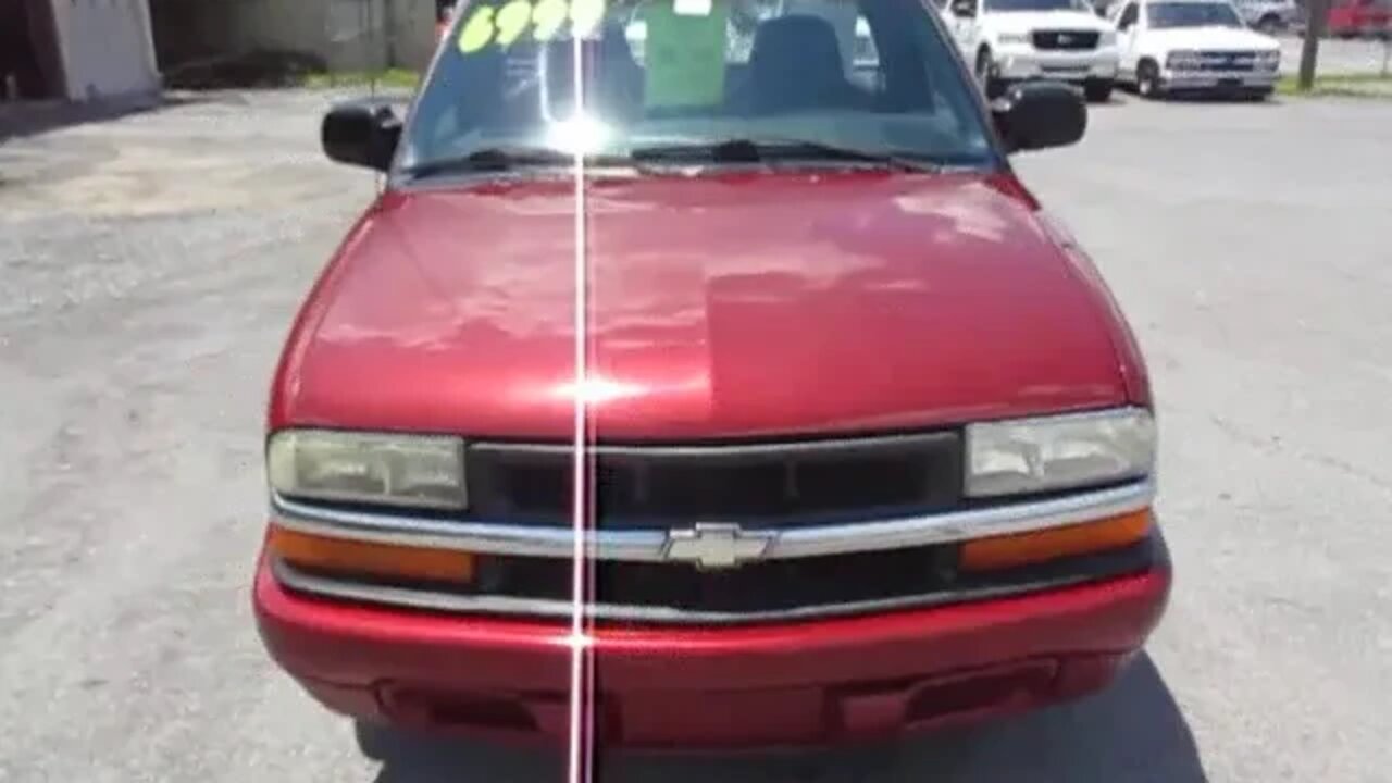 1999 CHEVY S-10 LS STANDARD CAB