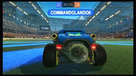 Replays in My Rocket League Matches (2)