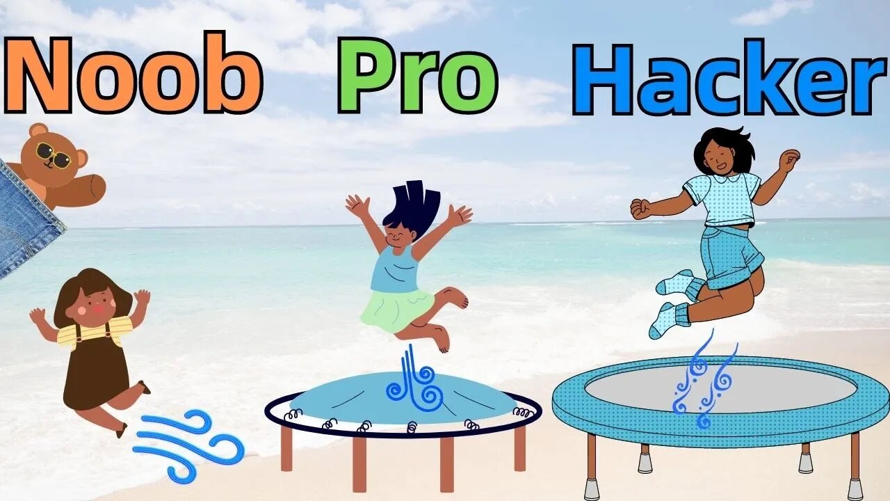 NOOB vs PRO vs HACKER - Squeezy Girl | @PocketBear470