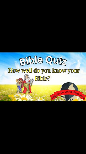 Complete the Verse Mini Quiz