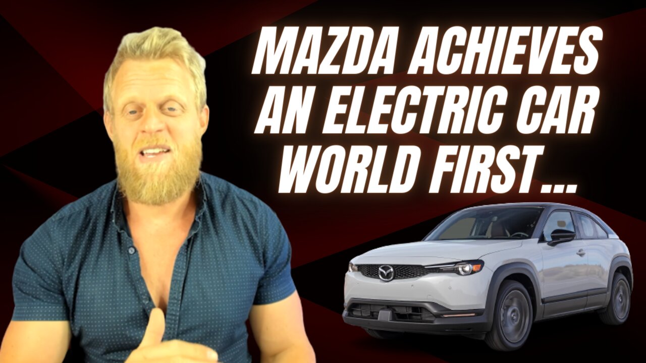 Mazda's only EV died in 2022 - its been reborn in 2023 as a rotary powered hybrid