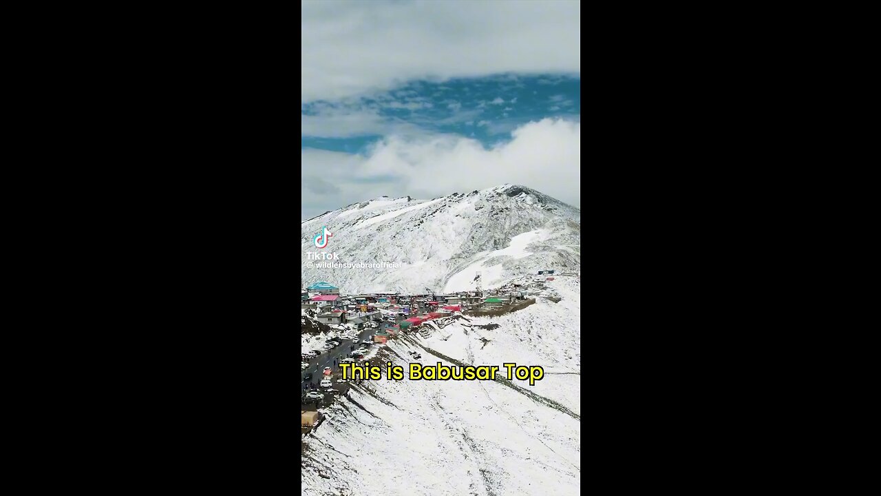 babusar top