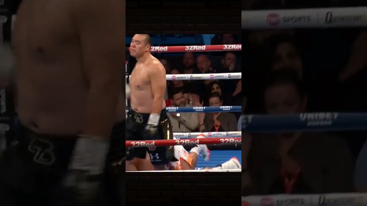 Holy F**k Zhang TKO Joyce: 🫣😬 Zhilei Zhang vs Joe Joyce. Knockout Highlight #zhileizhang #win