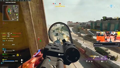 Aydan's Trio Drops Craziest 71 Kill Game on NEW Warzone AREA 99...
