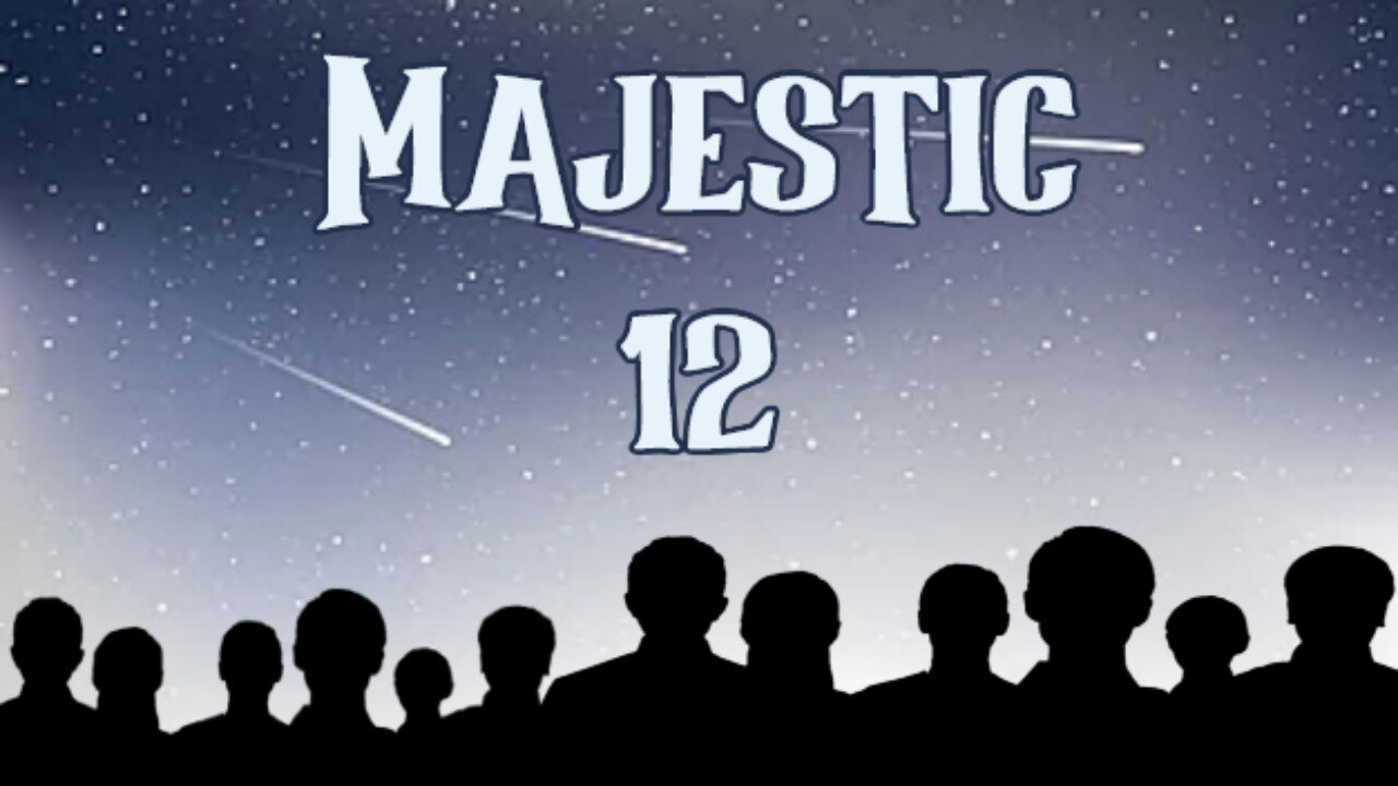 The Majestic 12 | UFOs | Conspiracy