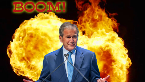 Funny George W. Bush blooper / Mixing up Iraq and Ukraine invasion 😂