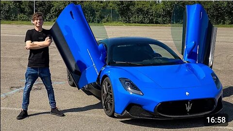 NEW Maserati MC20 - First Drive, Exhaust, Design, Interior… FULL TOUR