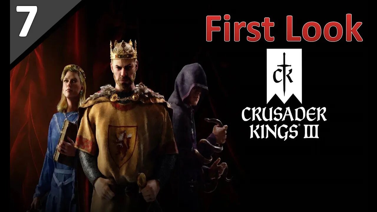 First Look At Crusader Kings 3 as a Welsh Duke [Livestream] l Part 7/7