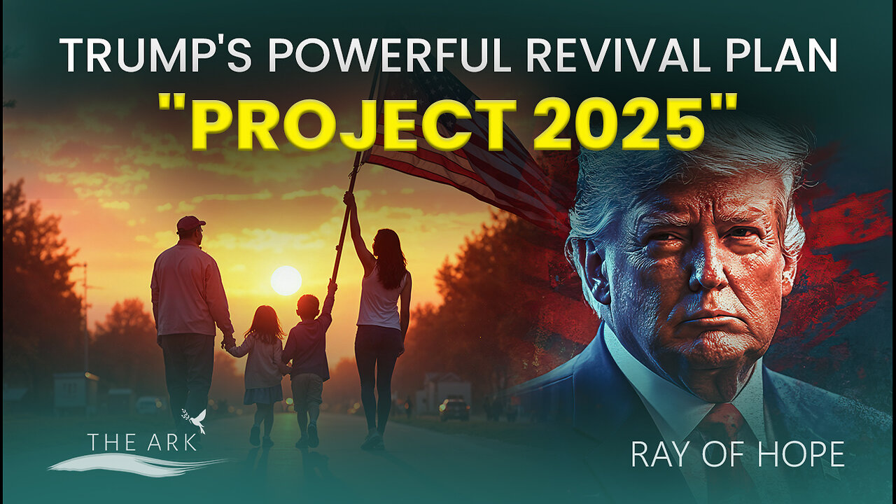 Trump's Project 2025: A Conservative Agenda to Change the America | #latestnews | The Ark App