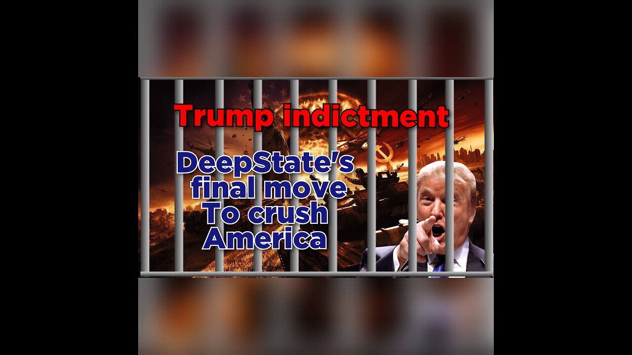 The Trump indictment: Political persecution and the destruction of our Republic..