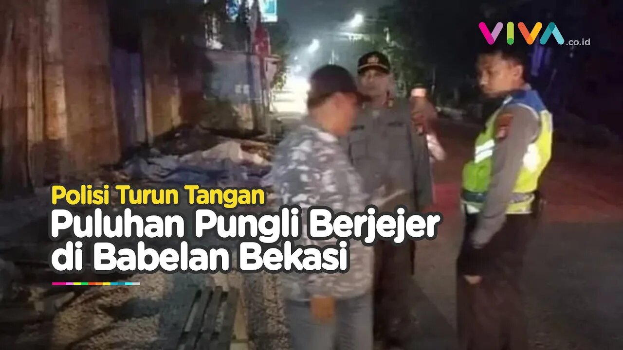 Aksi Pungli Merajalela di Babelan Bekasi, Polisi Tangkap Belasan Orang