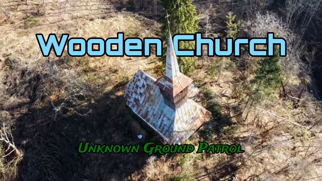 Exploring a Church from 1805 /RoTour ep.2 /U.G.P.