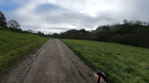 Hiking Shell Ridge