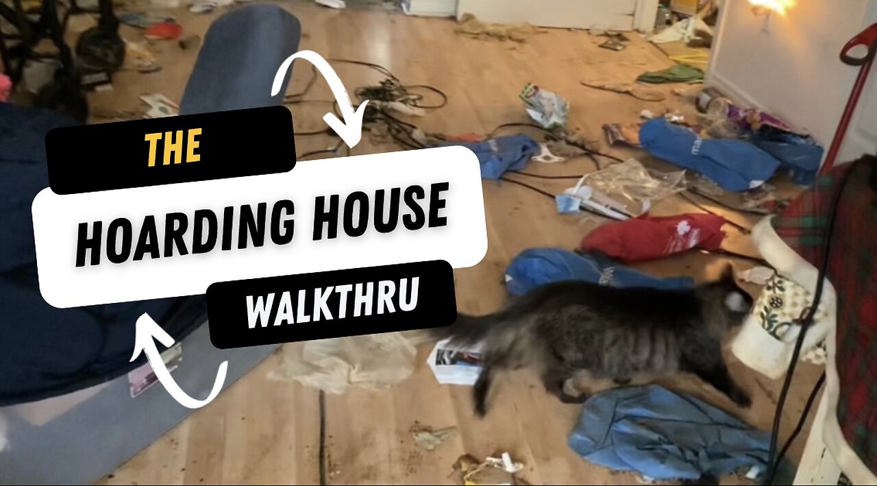 Hoarding House Walk Through