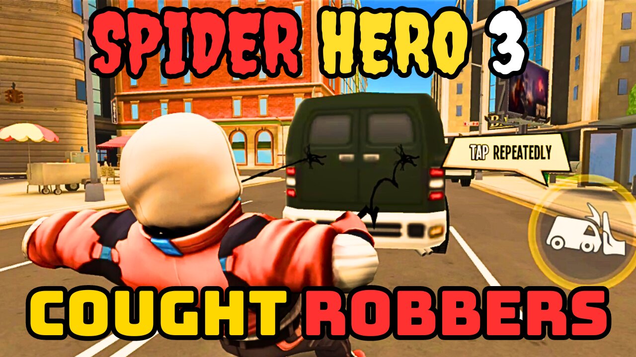 Spider Hero 3 Epic Battles and Amazing Abilities Let's Play Spider Hero 3 Gameplay 1 #spiderhero3