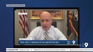 Sen. Kelly Weighs in on Abortion Bill