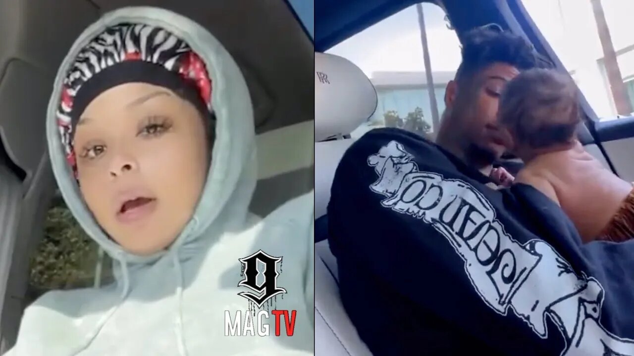 Chrisean Rock On Blueface Visiting Junior Just So He Can Smash! 🍆