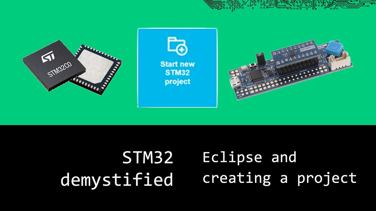 STM32 Demystified - Create a new project