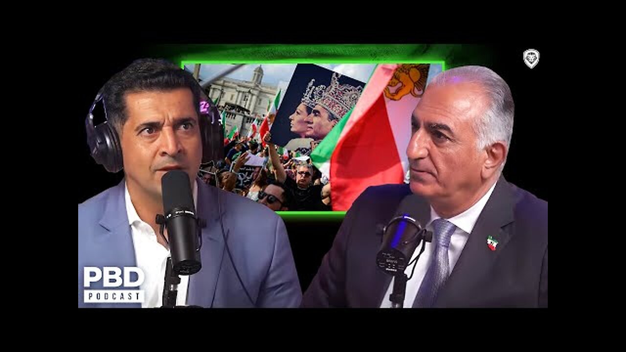 "Iran Will Become Iranistan" - Reza Pahlavi WARNS: The Iranian Revolution’s Threat To The West