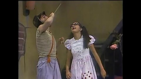 Chaves S01E11 - Marteladas | Zarabatana e Chumbinhos