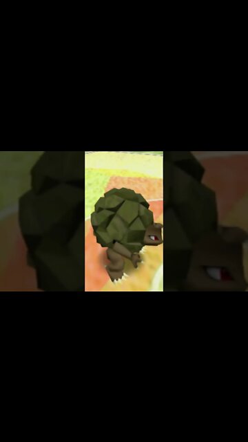 Golem Uses MAGNITUDE Gameplay - Pokémon Stadium 2