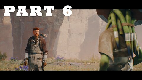 Star Wars Jedi: Survivor - Walkthrough Gameplay Part 6 - Research Tanalorr