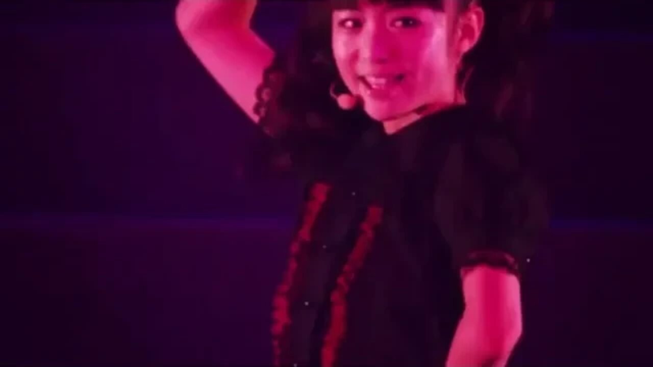 BABYMETAL-Moa Kikuchi- Love Machine HD