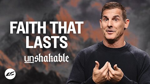 Anxious Hearts, Fearless Faith -- Craig Groeschel